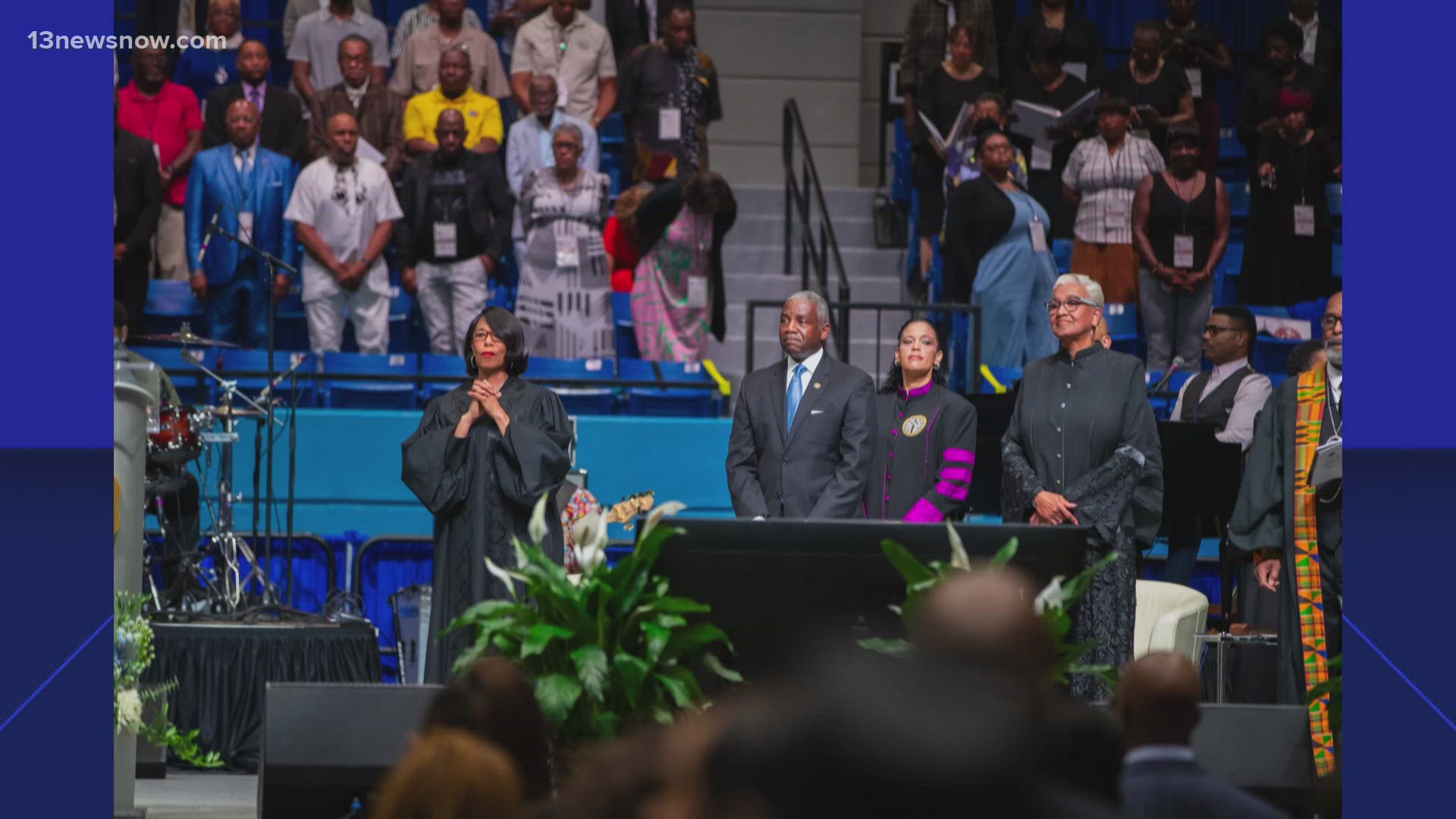 Hampton University is celebrating its 111th year of annual Minister's Conference.
