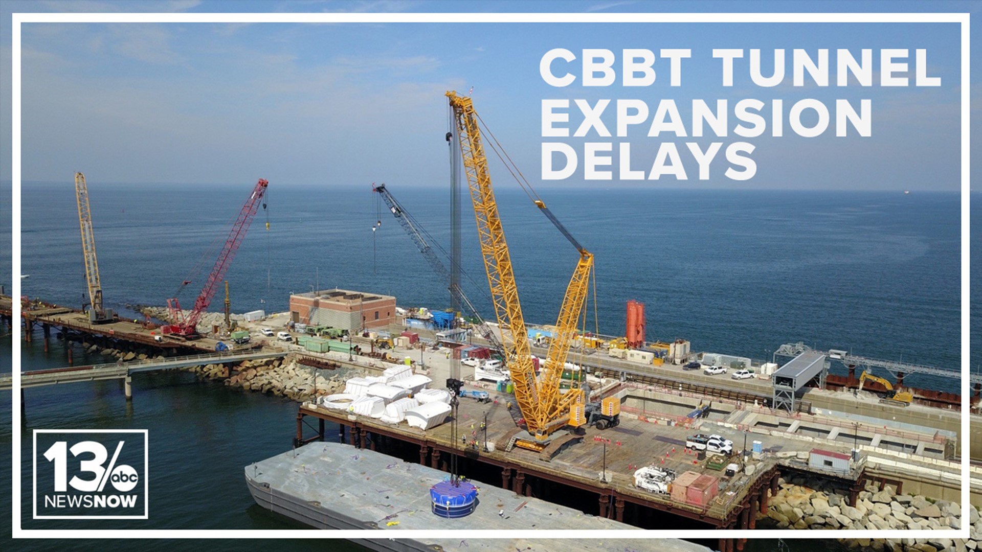 The CBBT's new parallel tunnel at Thimble Shoals won't be ready until January of 2027. Work on the project began in 2017.