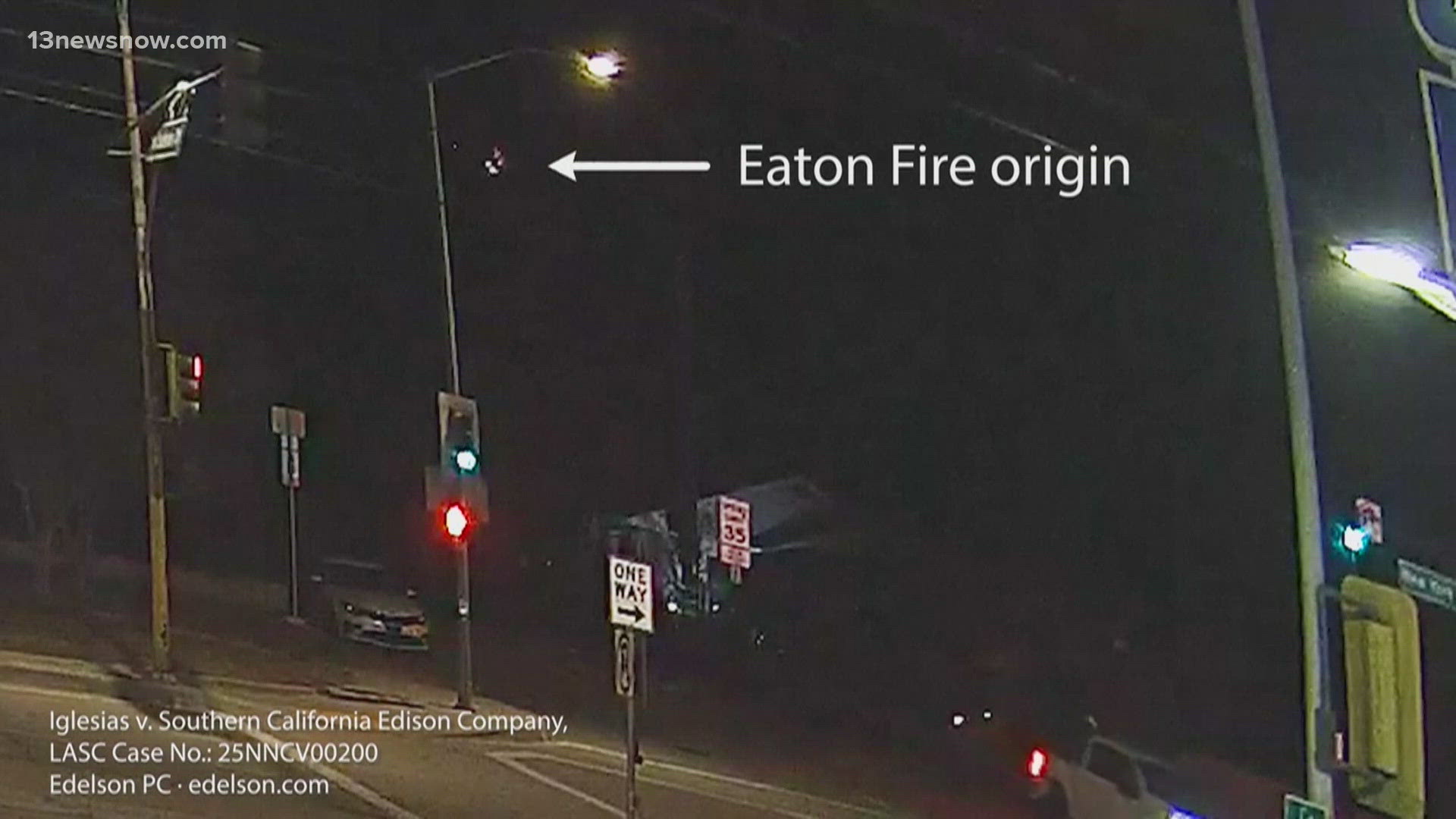 SoCal Edison reports power line fault miles from Eaton Fire origin ...