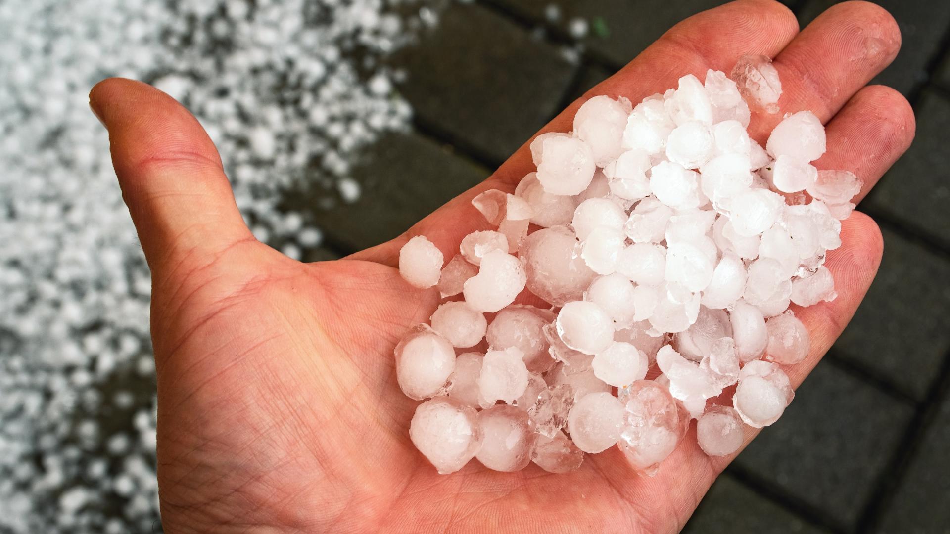 Here's how big Virginia's largest hailstone was | 13newsnow.com