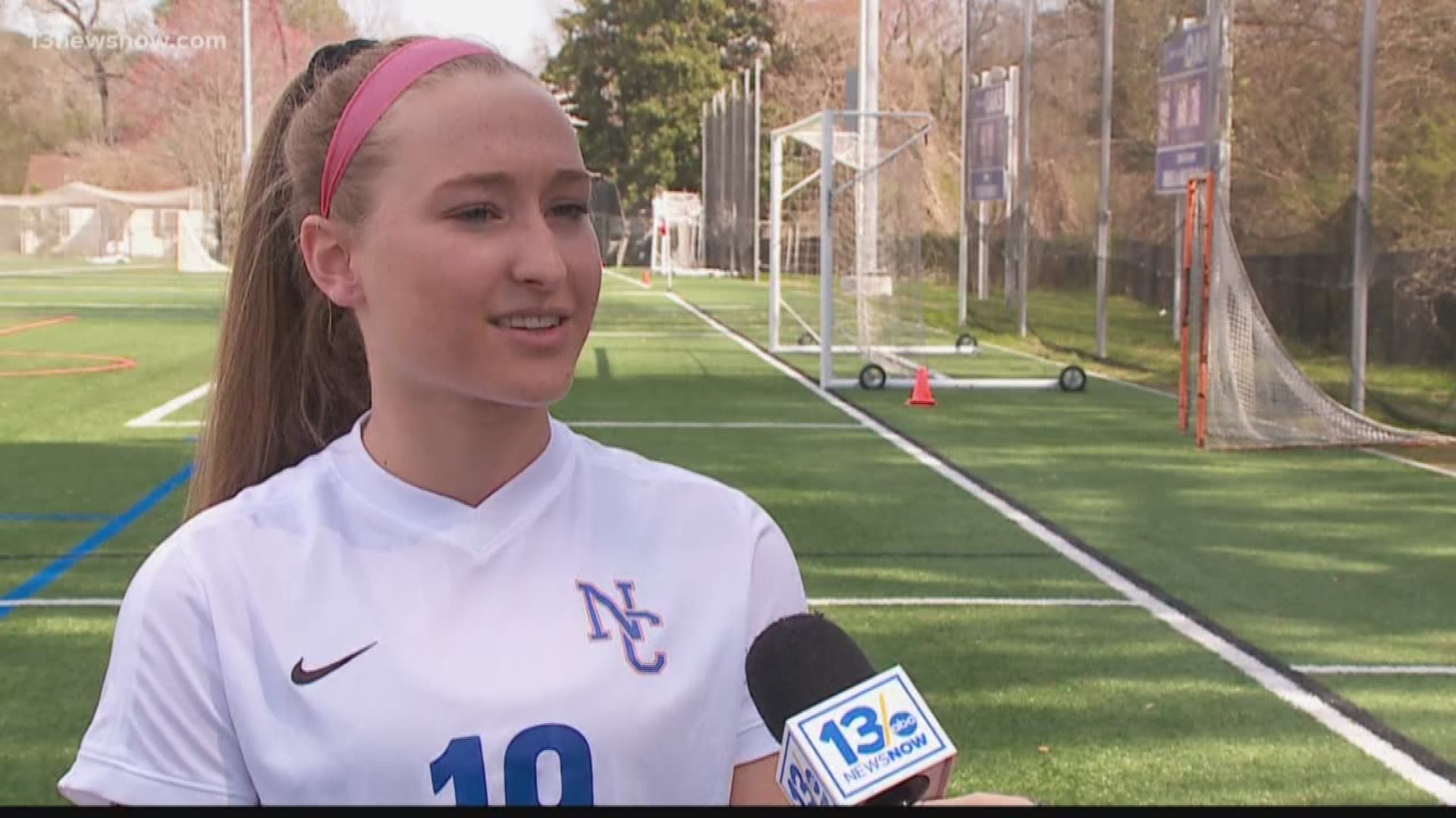 A midfielder on the Oaks girl's soccer team, Smith overcame a torn ACL injury and is back to being on top of her game.