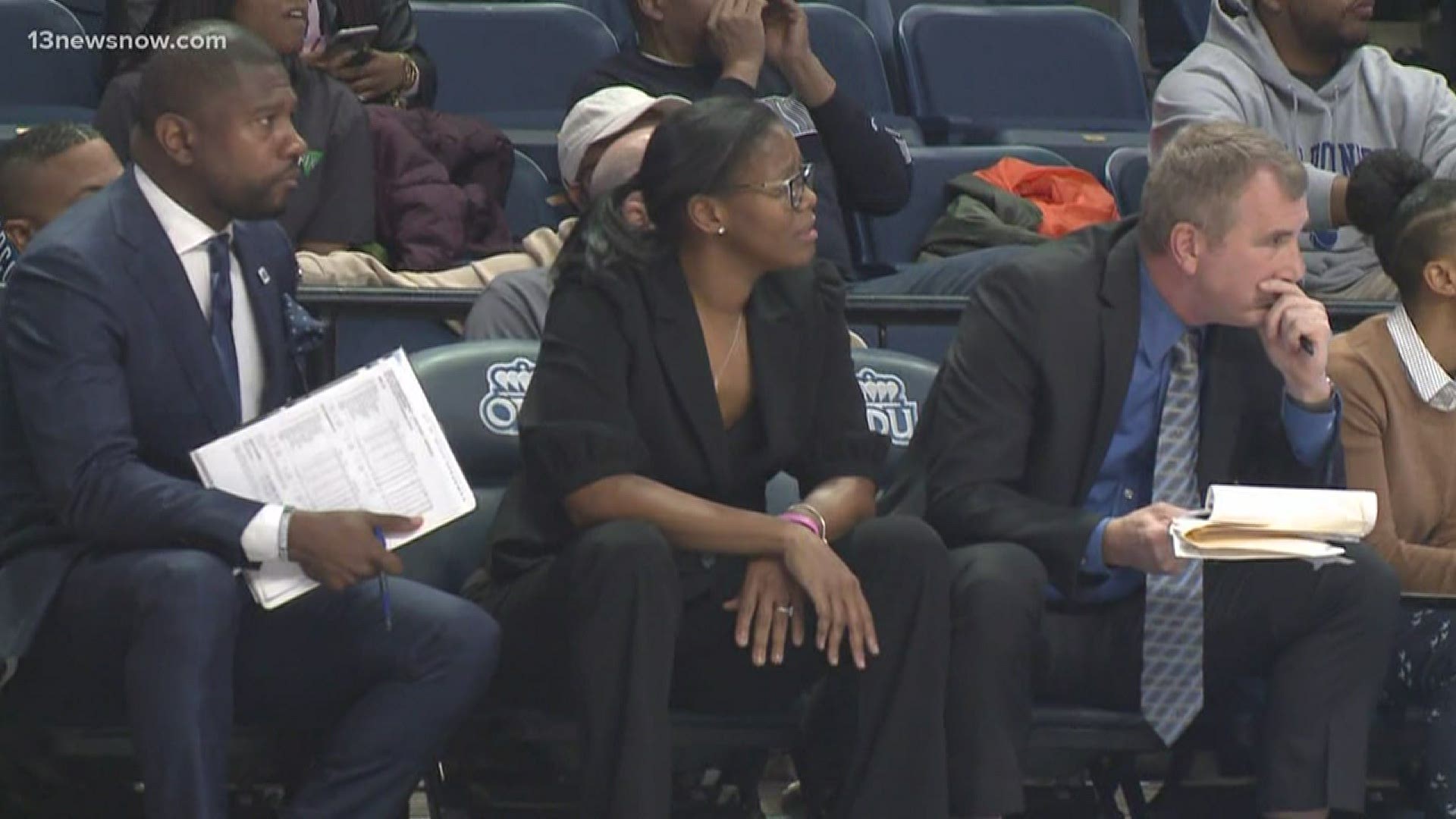 Nikki McCray is one of the top up and coming coaches in the nation. It's time for her to leave ODU.