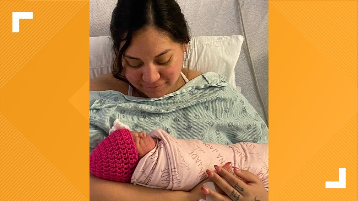 VCU Medical Center's first baby born in 2024