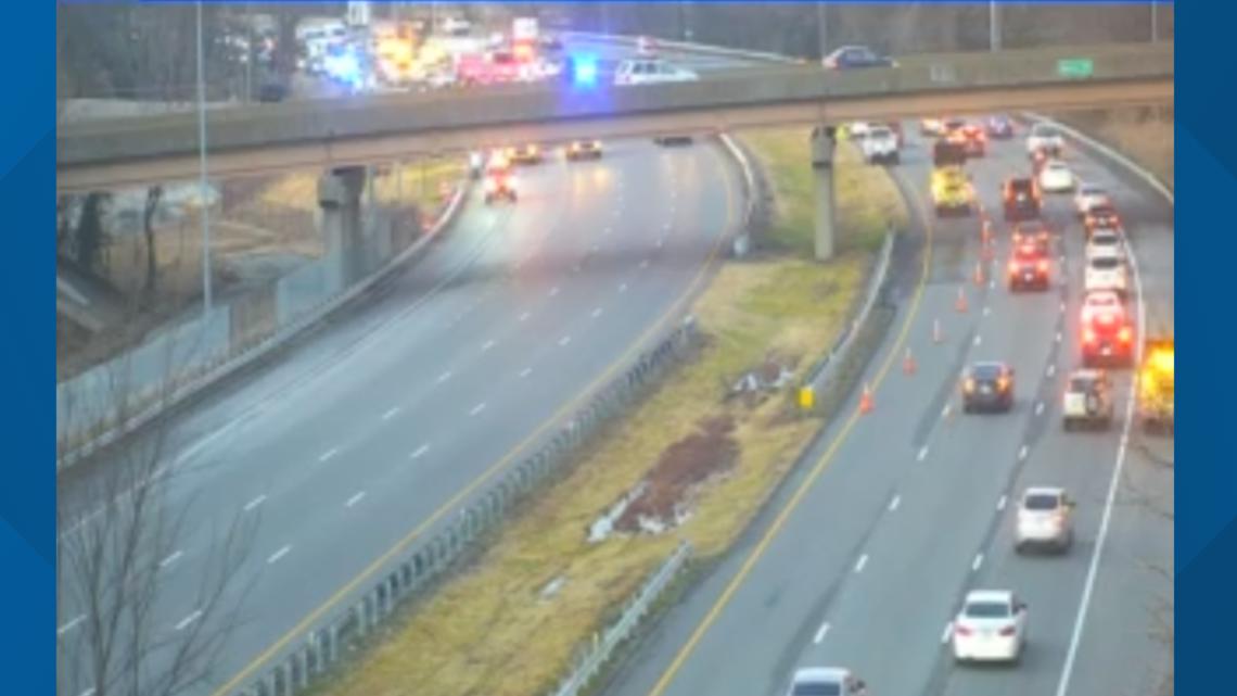 Multi-vehicle crash shuts down part of I-464 in Chesapeake | 13newsnow.com