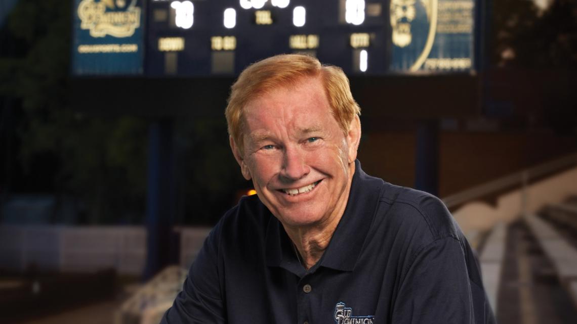 Dr. Jim Jarrett, architect of ODU’s athletic rise and pioneer for women’s sports, dies at 88