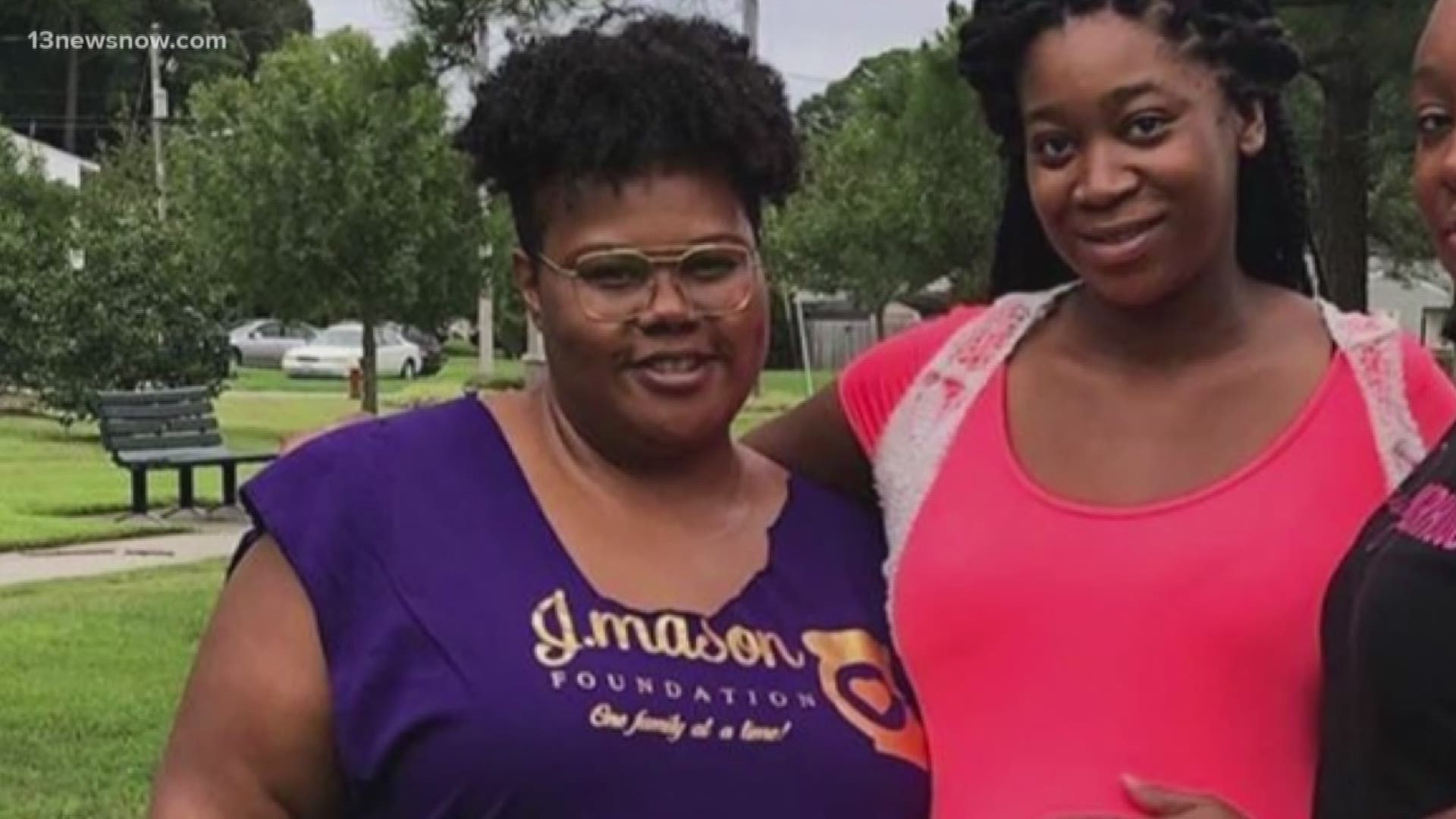 After suffering a miscarriage, Jasmine Moore-Mason decided to help women in need on their journey to and through motherhood.