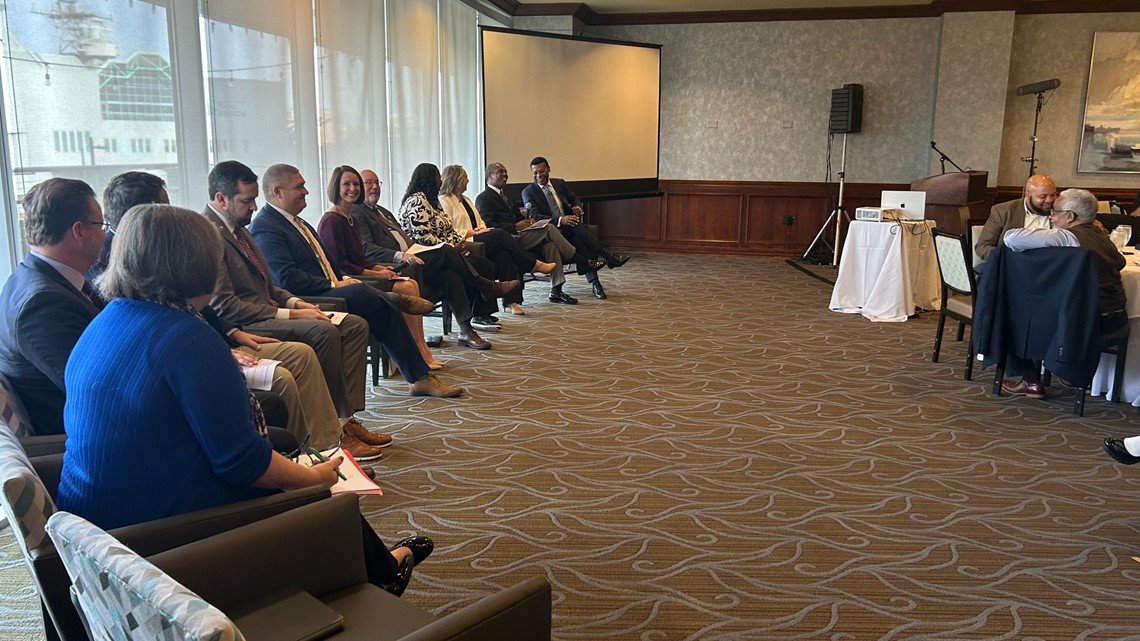 Hampton Roads leaders work to create a more skilled workforce ...