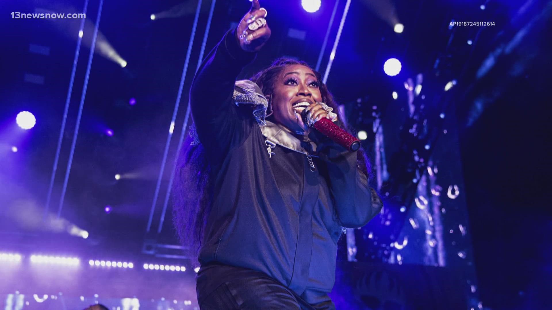 If it passes, part of McLean Street will become Missy Elliott Boulevard.