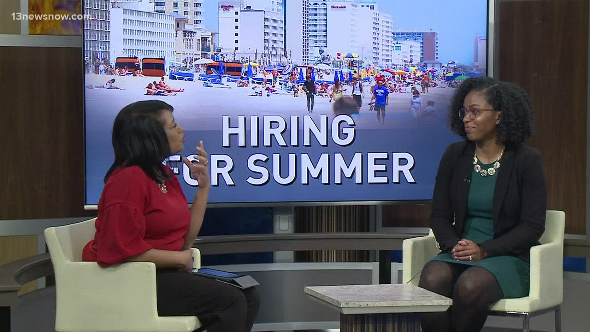 13News Now Janet Roach sits down with Andrea Holloman with Virginia Beach Parks and Recreation.