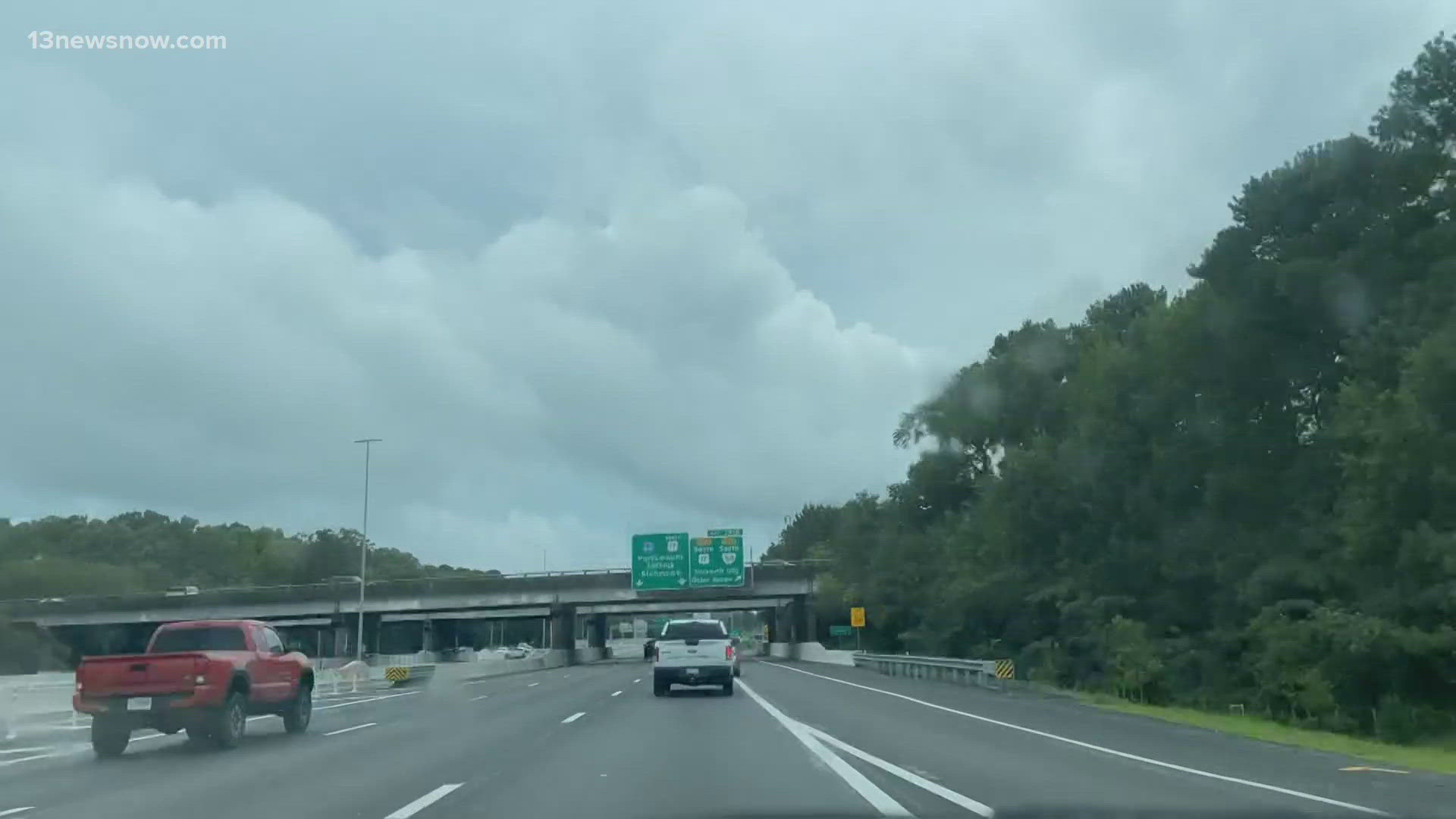 The intersection is frequently a traffic headache for Chesapeake drivers.