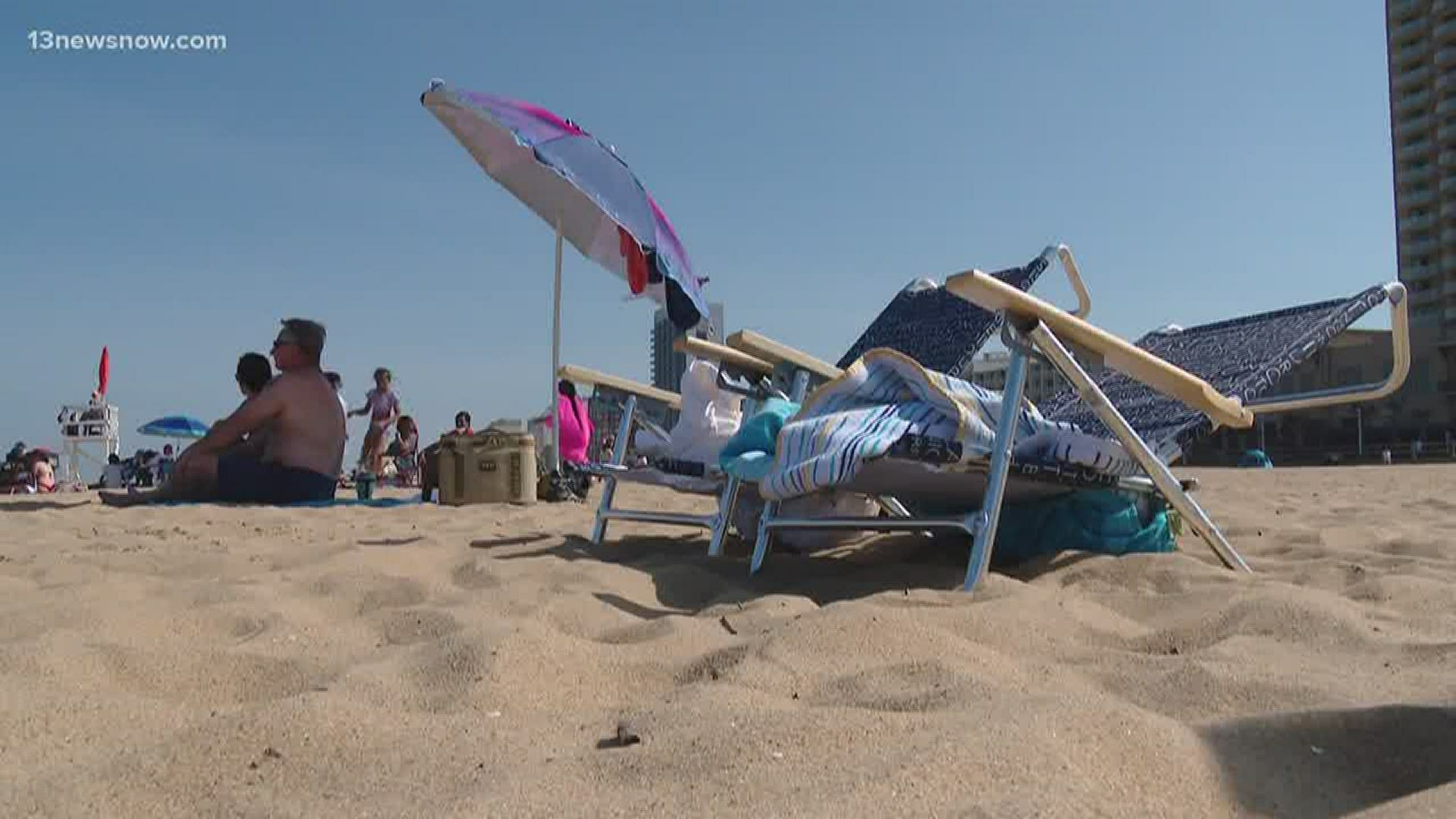 Virginia Beach's deputy city manager said if people ignore the rules of this reopening phase, the state government could roll back beach allowances.