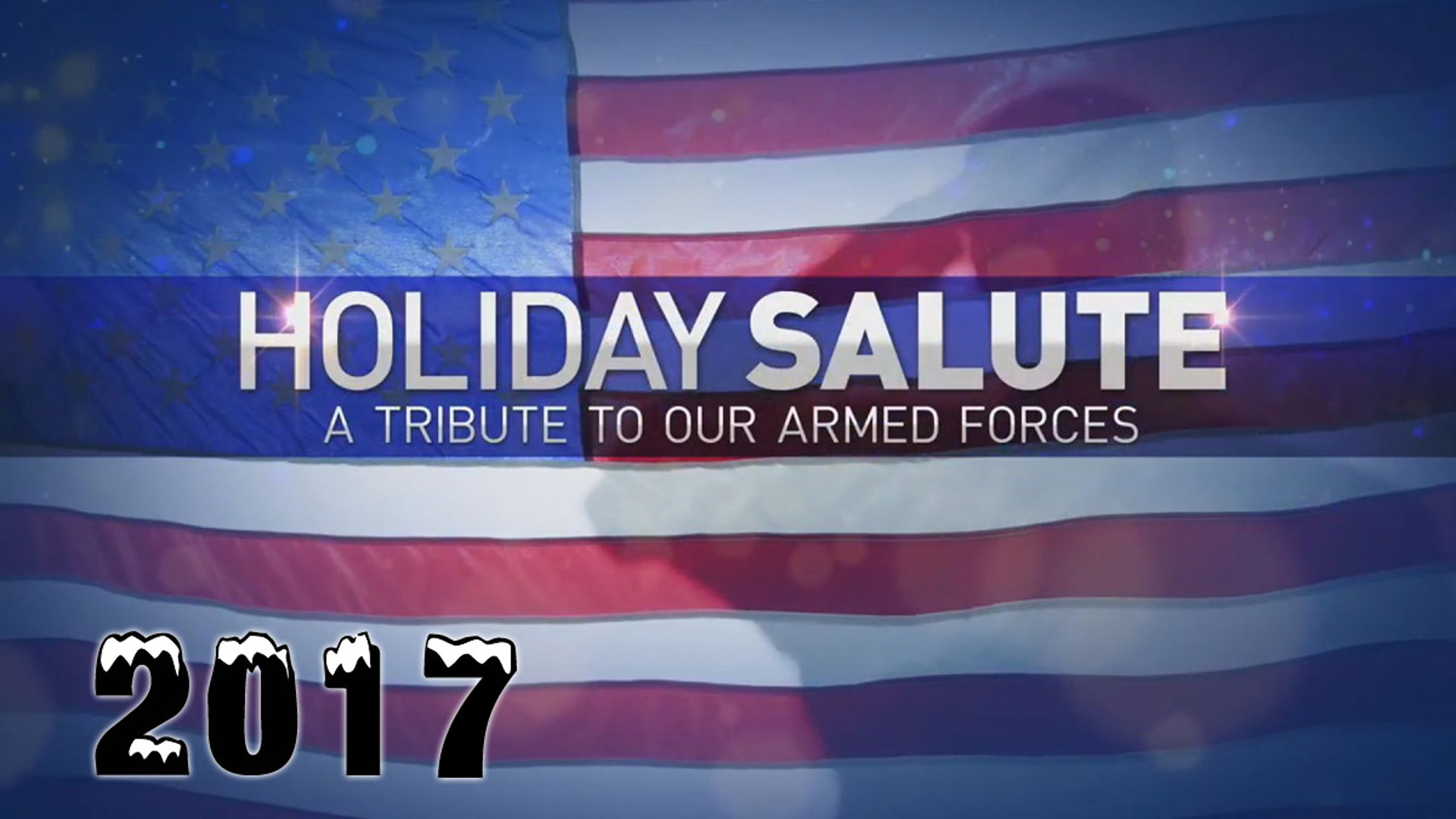 For more than 35 years, 13News Now has honored our military men & women with an annual holiday special. This is the 32nd annual Holiday Salute, which aired in 2017.