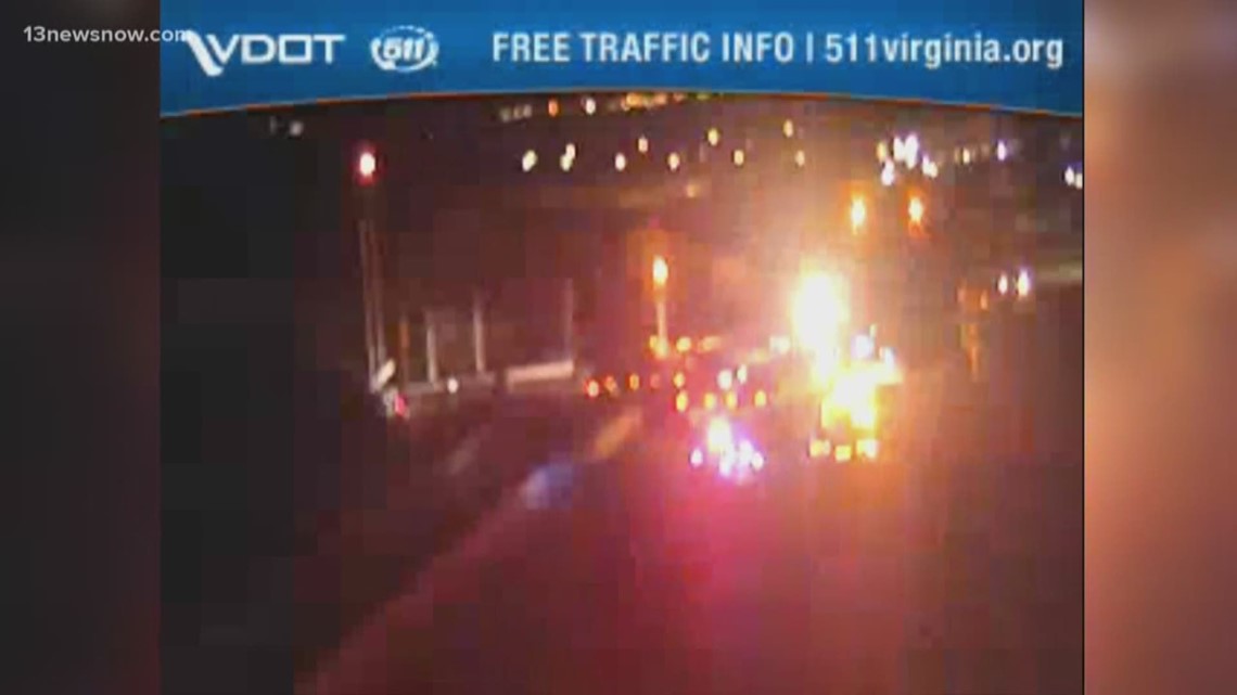 Driver dies in crash on in Hampton after fleeing state trooper in high ...