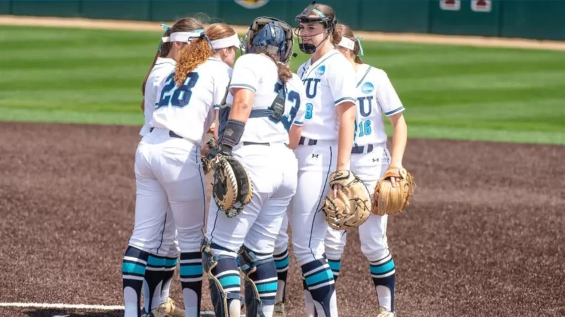 Virginia Wesleyan falls to Trine 8-1 in NCAA Division III Softball Championship opener