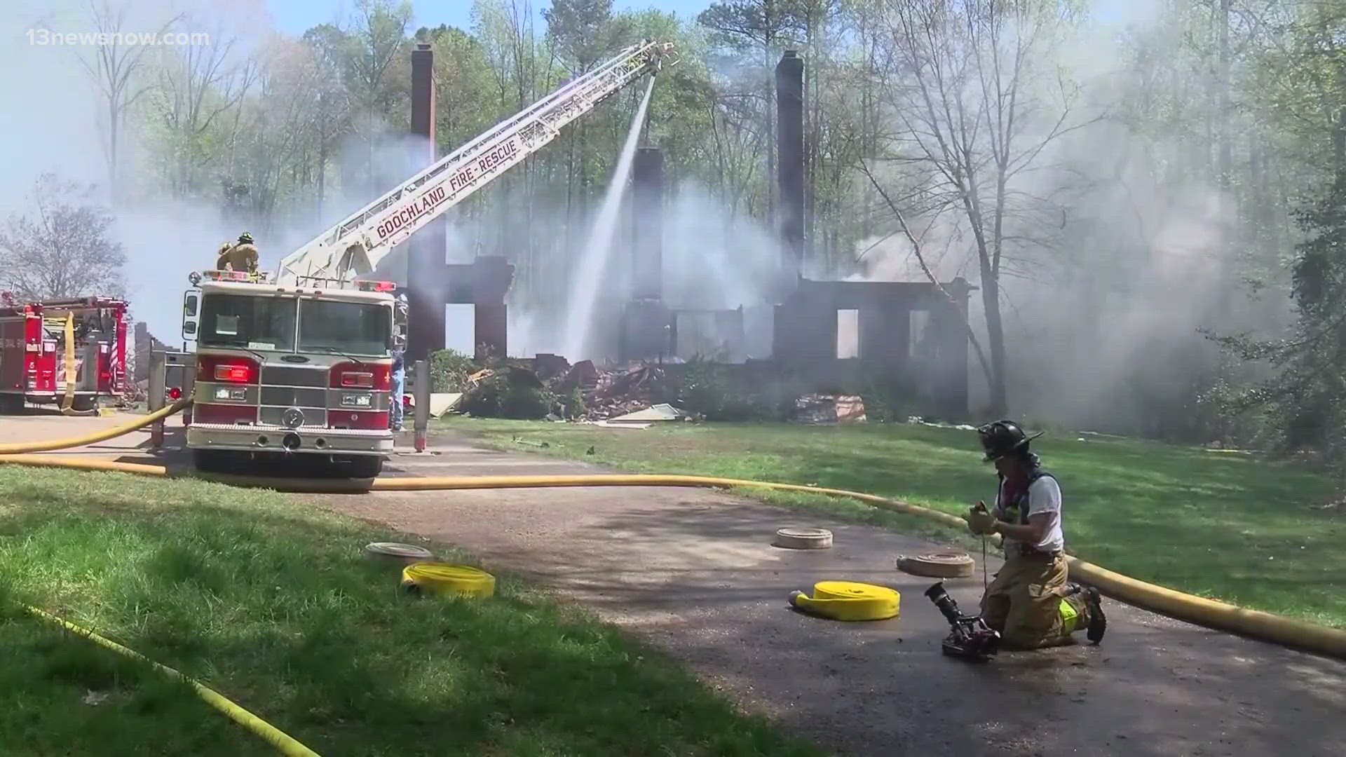 Some federal firefighters are working 24 hours of overtime on their off days this Memorial Day weekend to deal with the shortages.