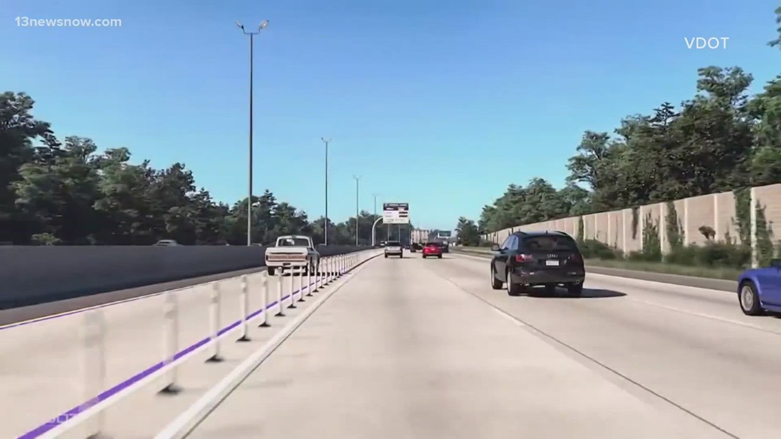 VDOT to hold info session on Hampton Roads express lanes construction