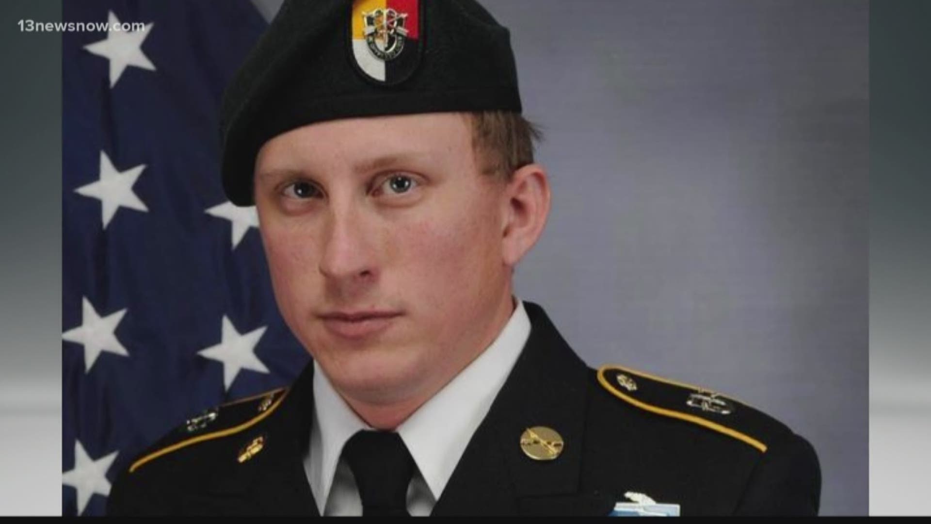 A final goodbye will be held for Joshua Beale who died in Afghanistan on Saturday at Liberty Baptist Church in Hampton.