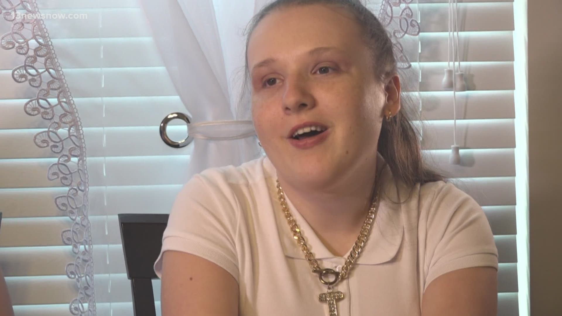 A North Carolina teenager won $125,000 in the state's second vaccine lottery. And she says she couldn't be more excited for her next steps.