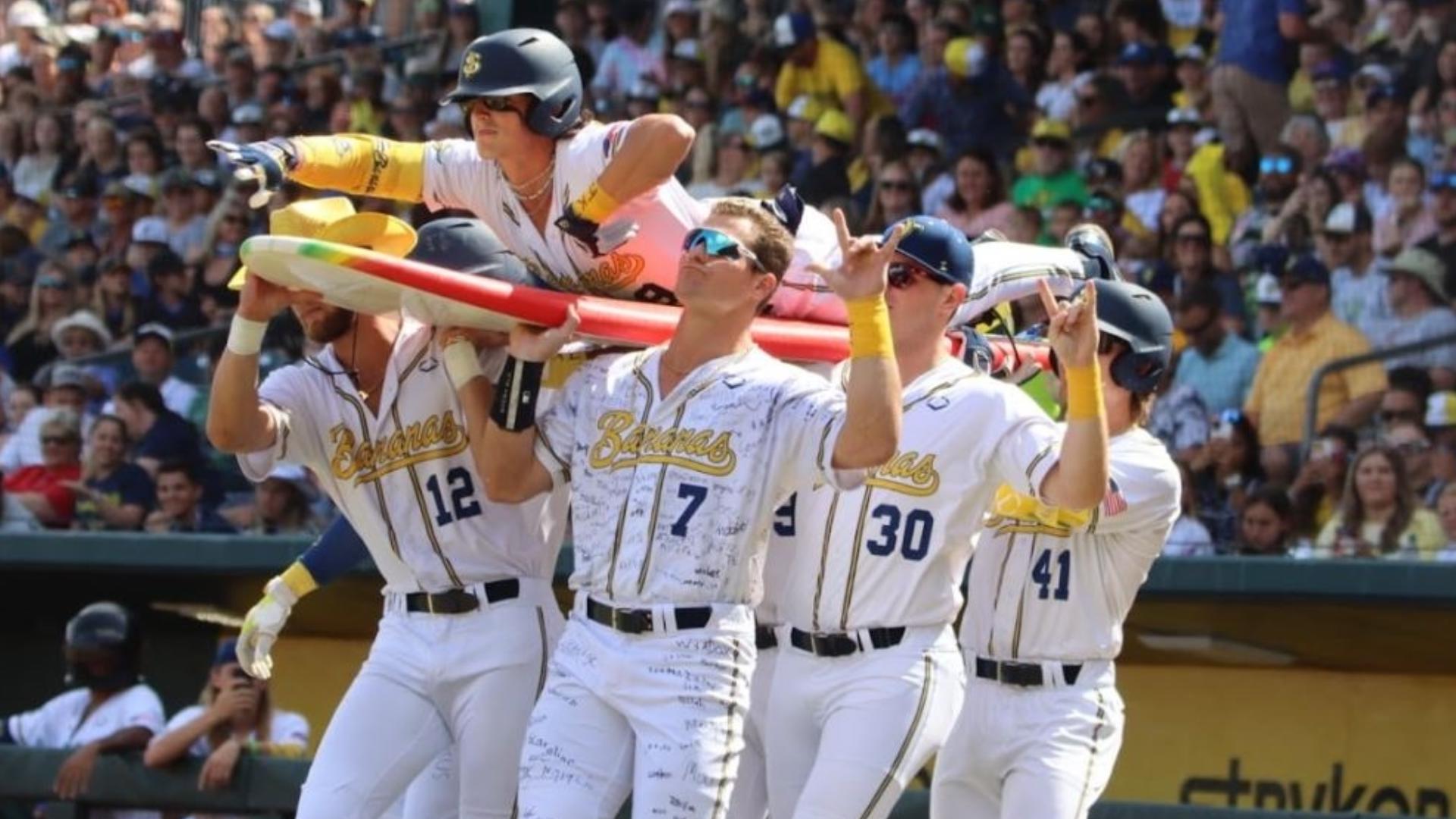 The very entertaining Savannah Bananas come to Harbor Park Friday-Sunday in Norfolk.