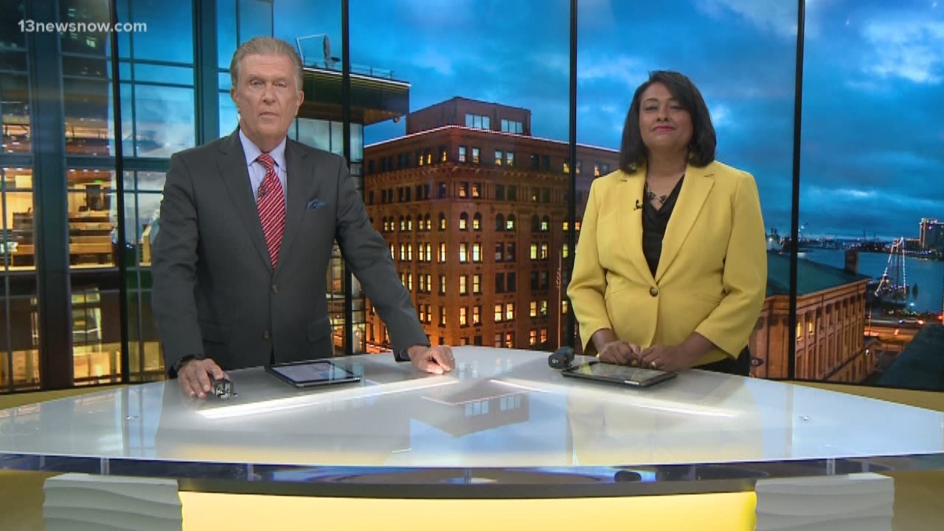 13News Now top headlines at 5 p.m. with Janet Roach and David Alan for September 13.