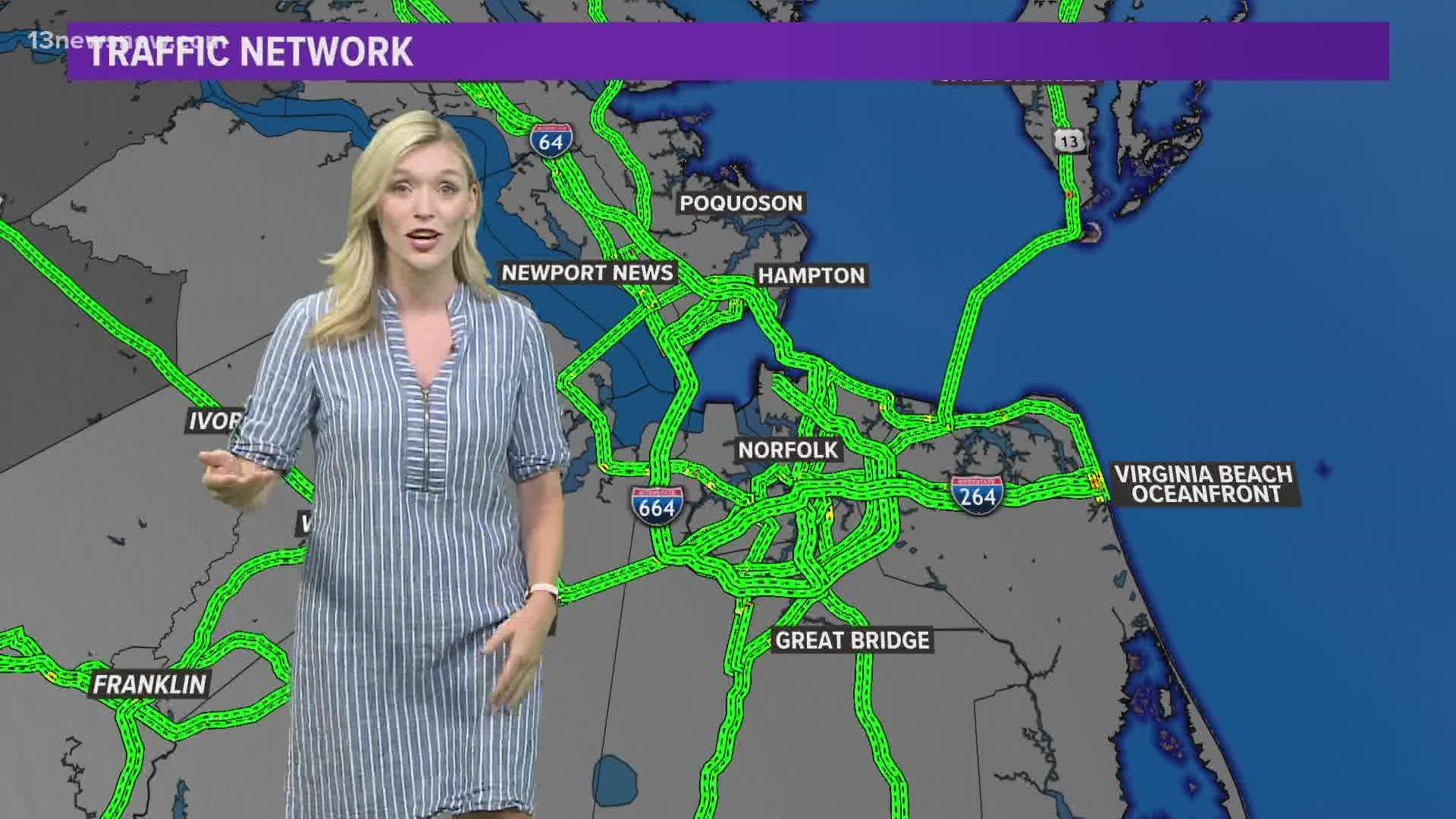 Bethany Reese explains what road conditions to expect as you drive on Independence Day.