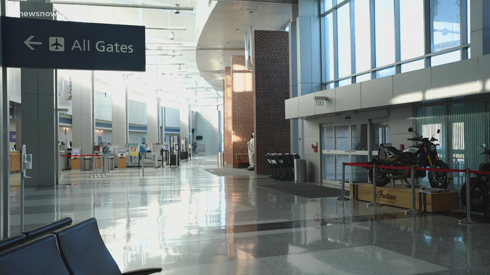Big changes are taking flight at Newport News-Williamsburg Airport! 