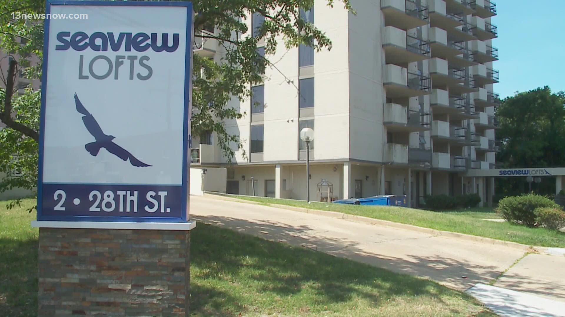 A status hearing this morning in Newport News confirmed: there are still code issues with the elevators and fire alarm system at Seaview Lofts apartments.