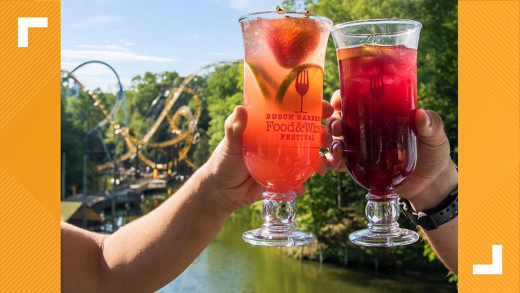 Busch Gardens brings new tastes to the 2022 Food & Wine Festival