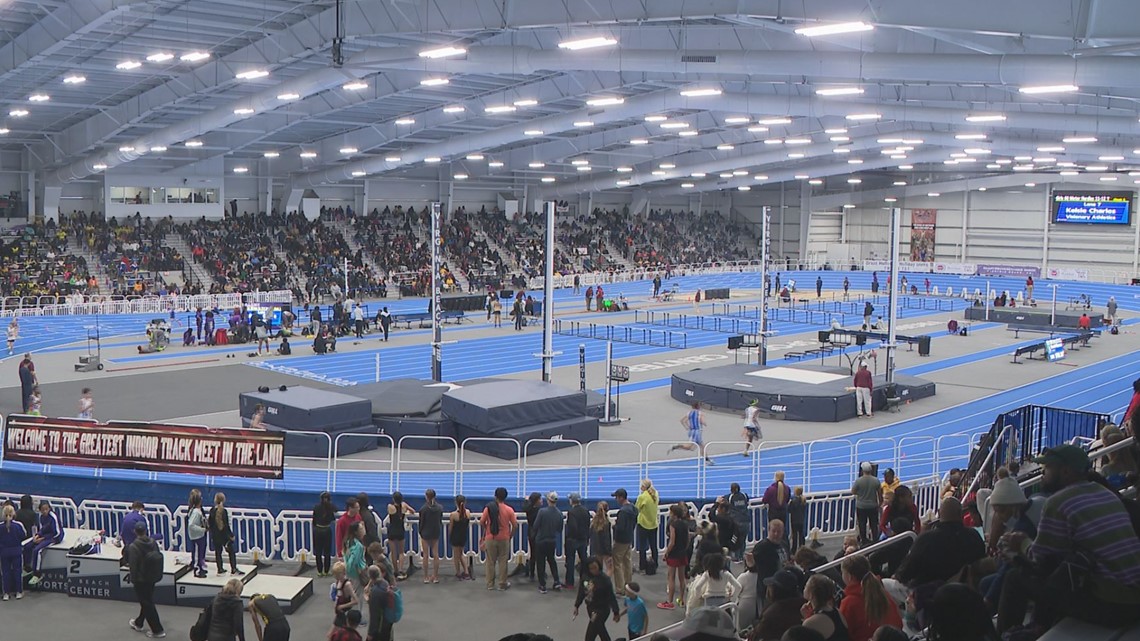 Track athletes nationwide gather in VB for Virginia Showcase