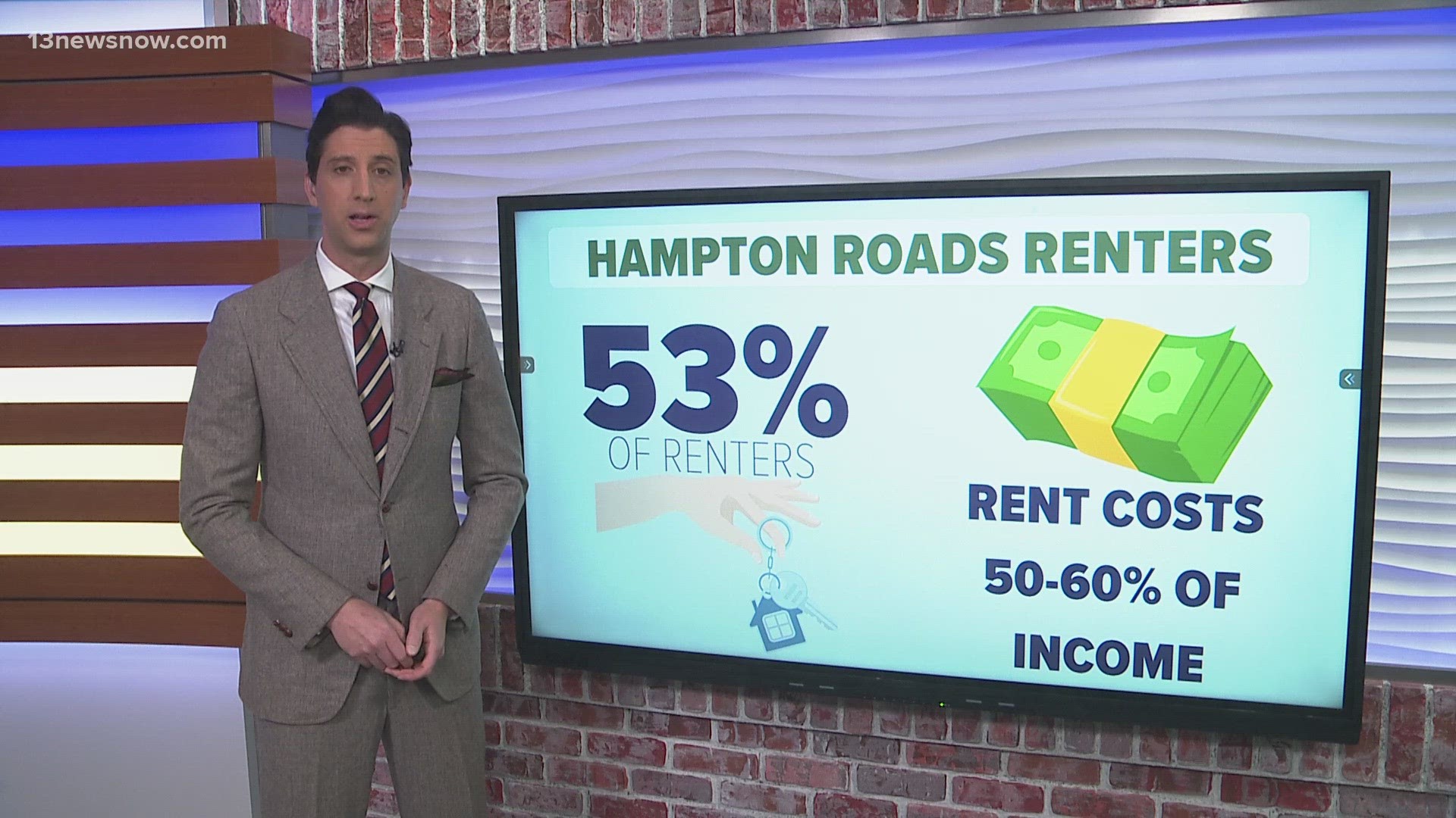 The rising cost of rent is an unwelcome burden for families across the nation. A Virginia delegate is backing a bill that would limit how much landlords can charge.