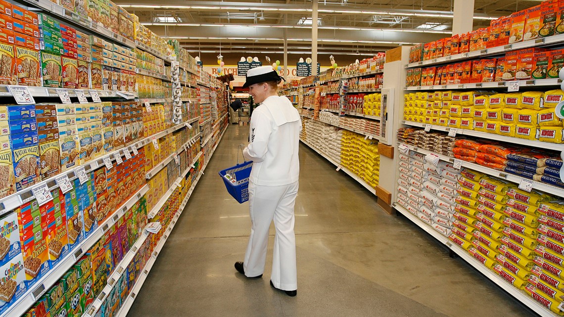 Veterans get more access to commissary and other services on military