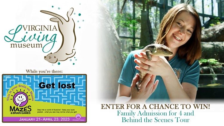 RULES: Virginia Living Museum Sweepstakes