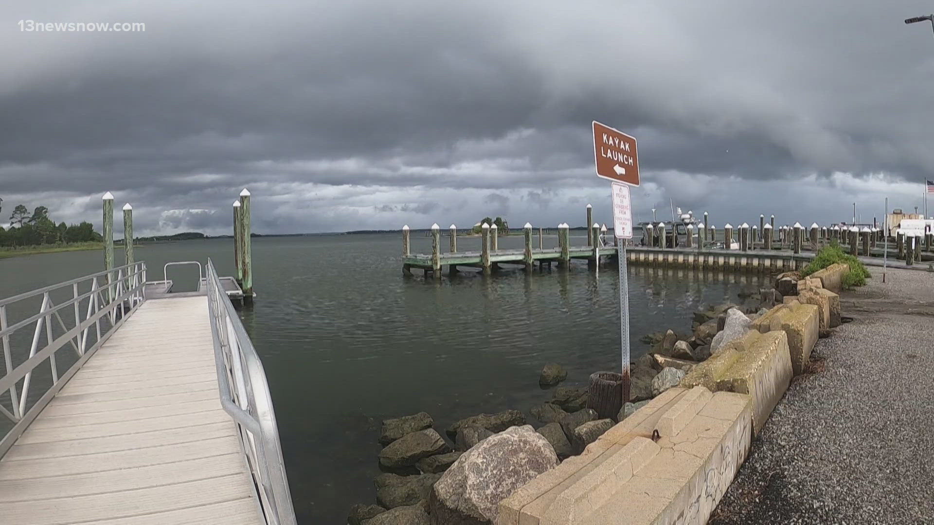 The Virginia Marine Resources Commission has confirmed that a body was retrieved from the Chesapeake Bay Saturday.