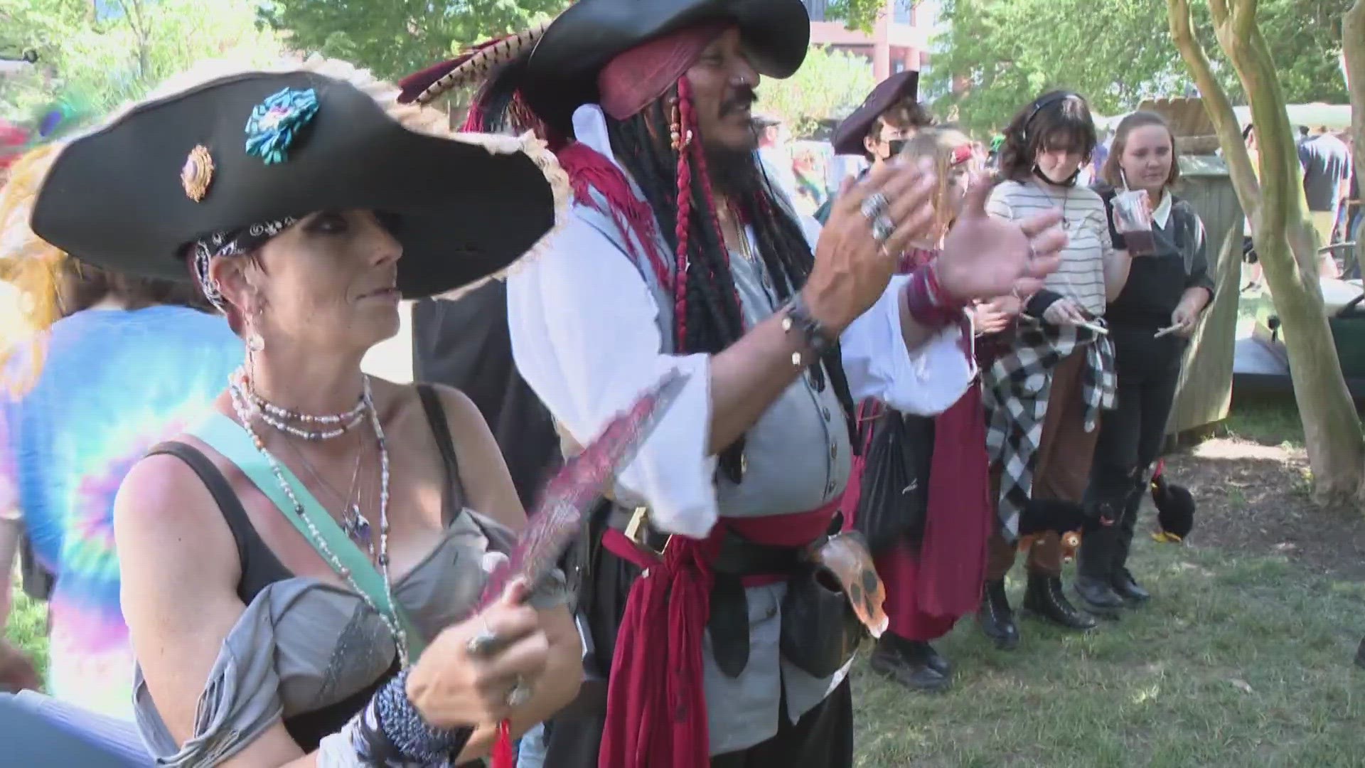 Hampton's Blackbeard Pirate Festival returns this weekend | 13newsnow.com