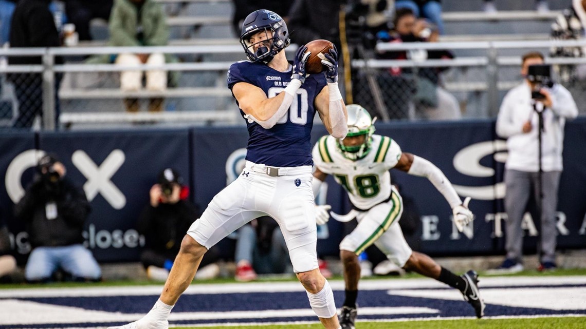 2023 NFL Draft: TE Zack Kuntz, Old Dominion, Round 7, Pick 220