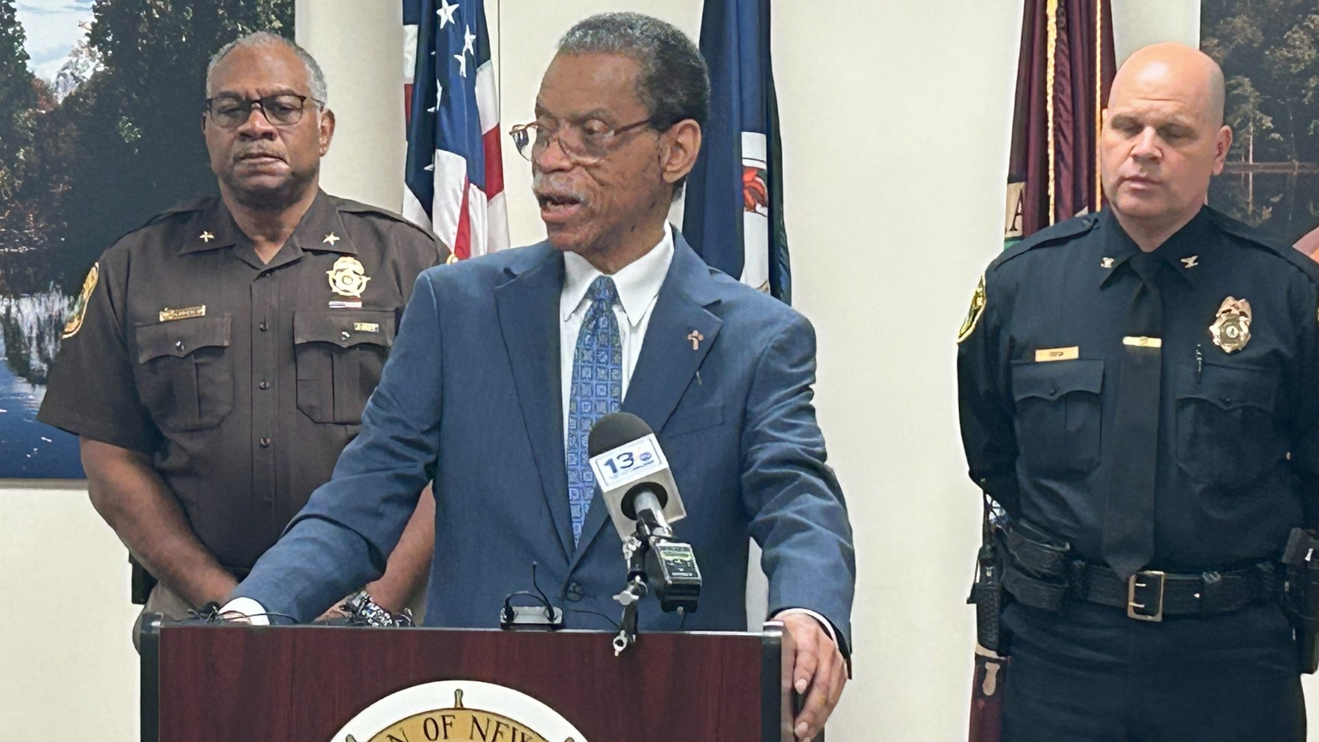 Newport News Commonwealth's Attorney Howard Gwynn on the special grand jury's investigation and report on last year's Richneck Elementary School shooting.
