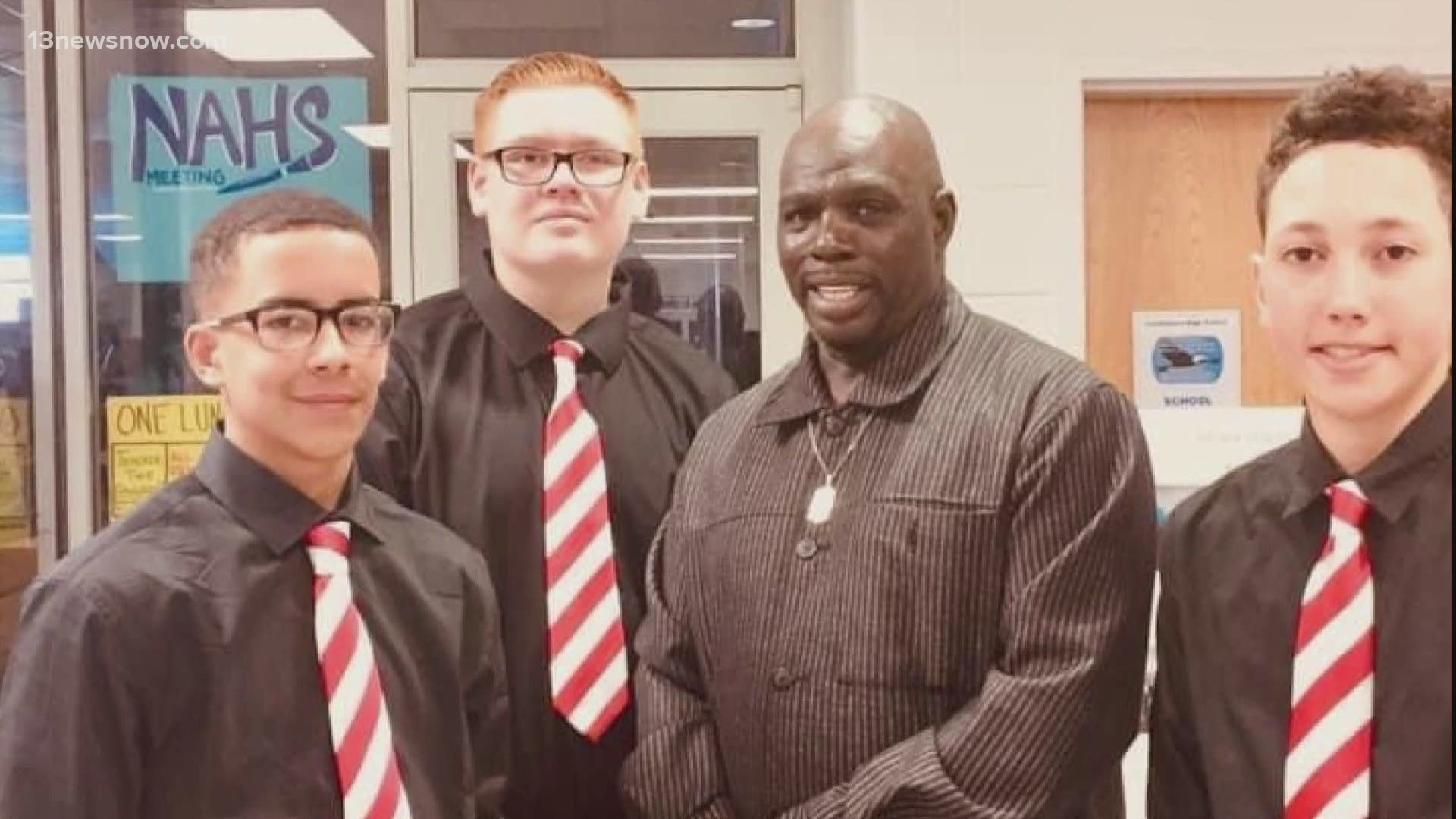 James Risper overcame devastation and adversity to touch the lives of young people in his community.   He launched the nonprofit ‘Am I My Brother’s Keeper?’