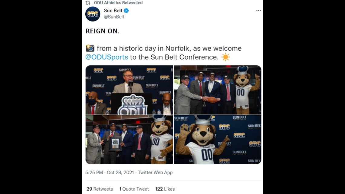 Welcome to the New Sun Belt Conference - Sun Belt Conference