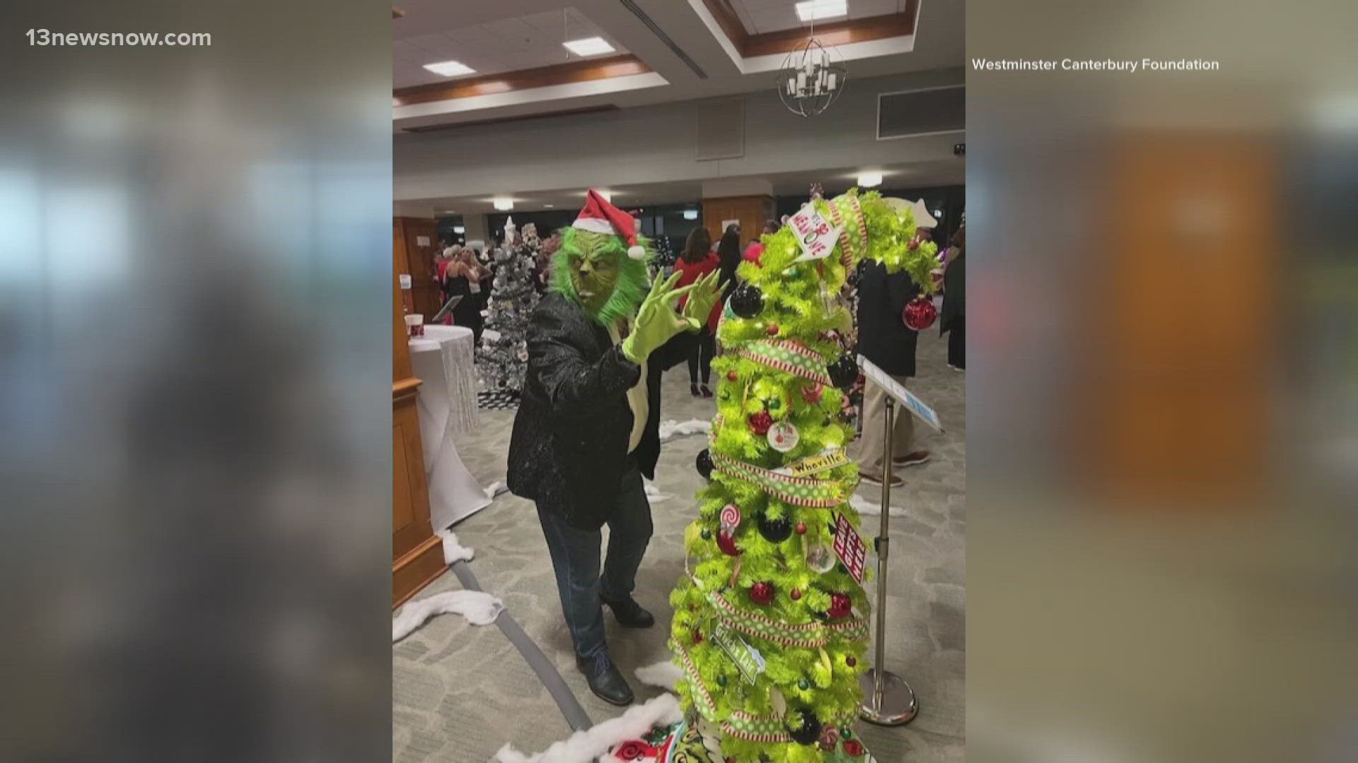 Festival of Trees will be giving back to the community this holiday season.