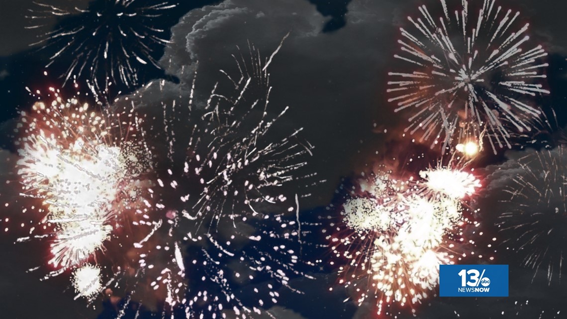 Winds, humidity could affect firework shows in Hampton Roads