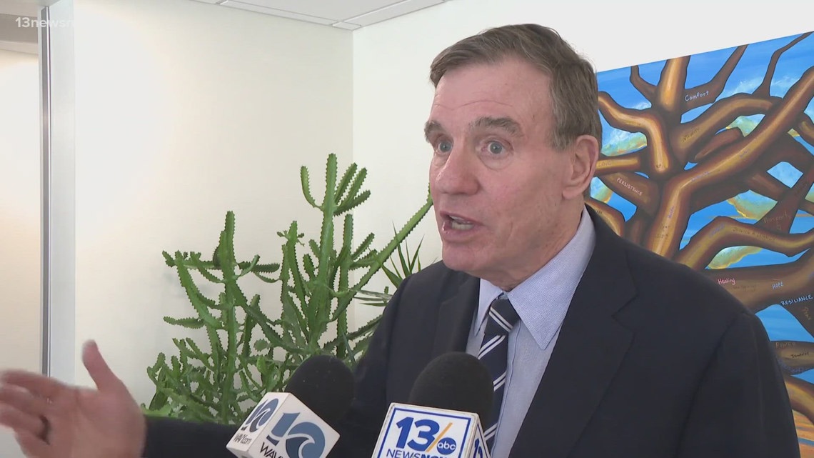 Sen mark warner hears from nonprofit concerns 13newsnow
