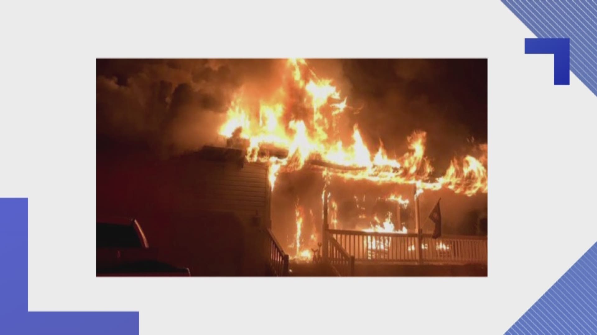 Two people have been displaced following a fire in the Great Bridge area of Chesapeake.