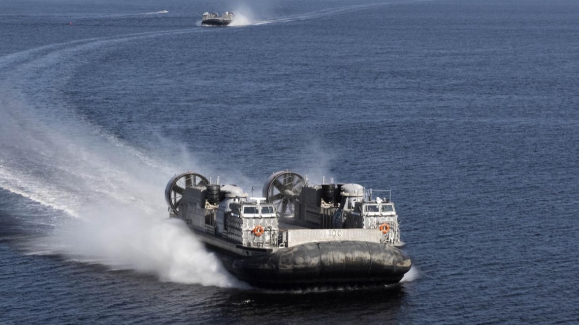 Military exercises at JEB Little Creek-Fort Story - Vimarsana News