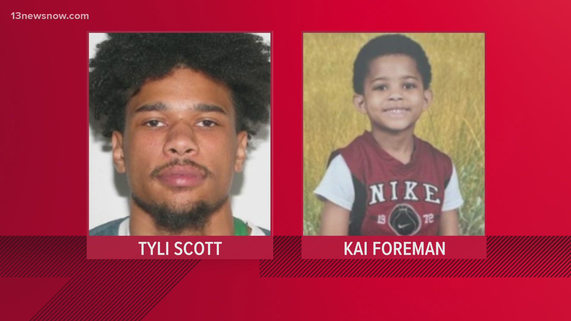 Amber Alert: 4-year-old boy abducted after woman killed in Norfolk ...