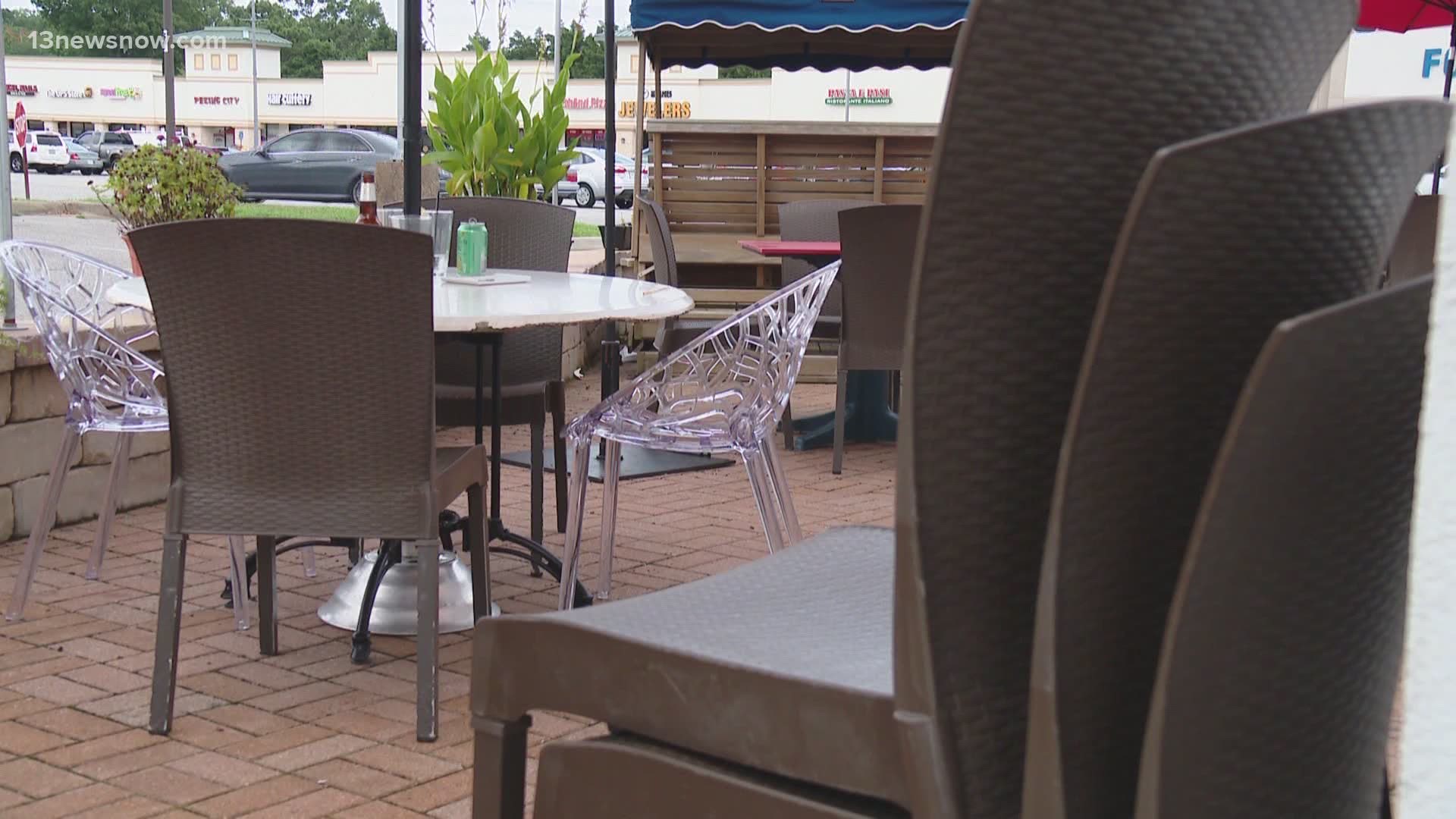 13News Now Connor Rhiel spoke with some local businesses about how they're working to stay open even with COVID-19 health regulations in place.