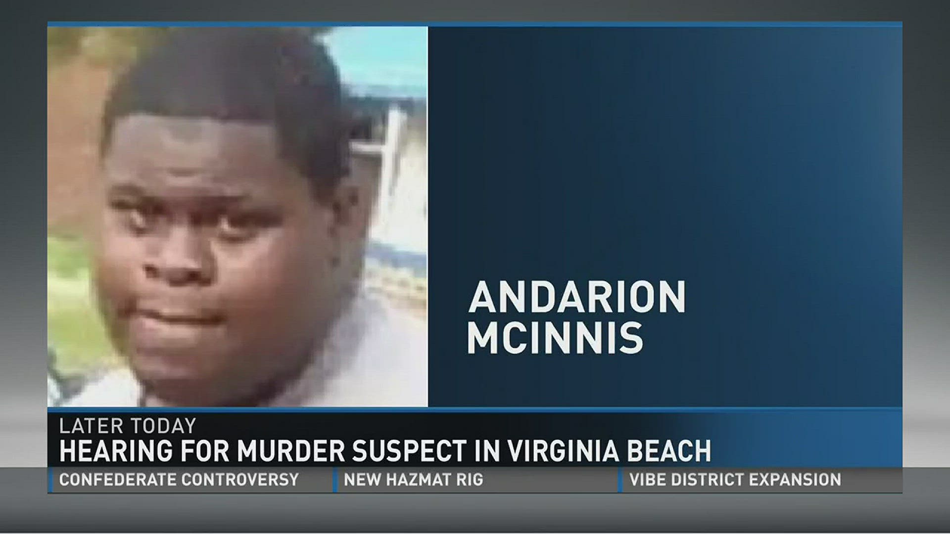 Andarion McInnnis is expected to name an attorney in court.