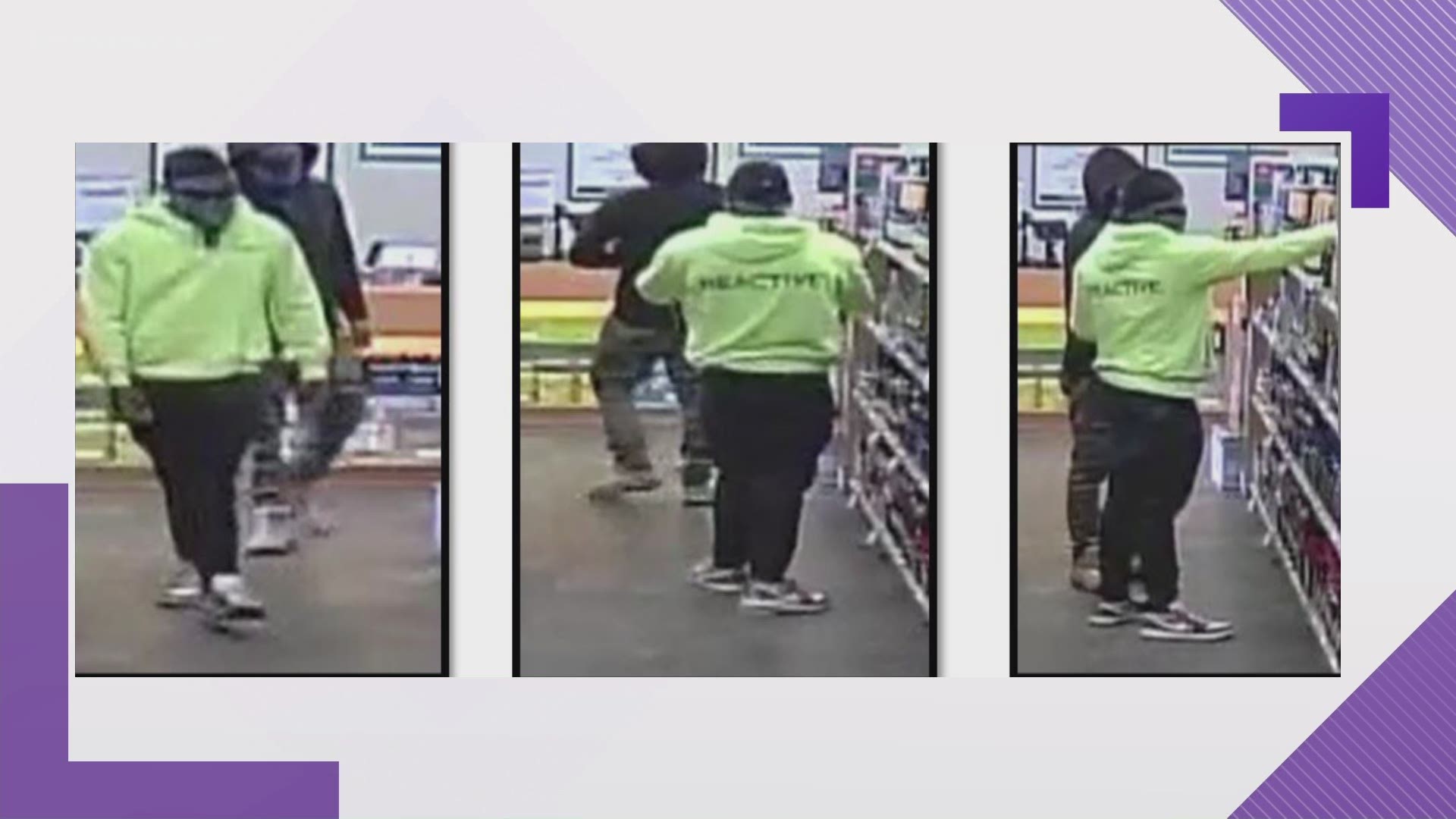 Police need help in finding the suspects involved in three recent business robberies across the City of Portsmouth.