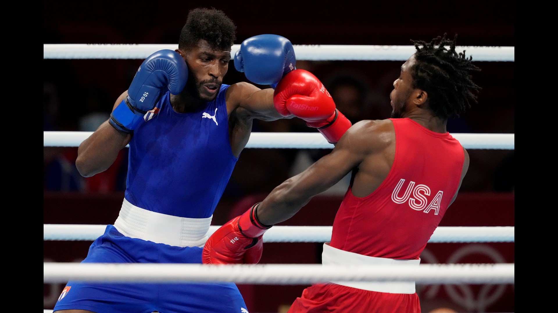 Norfolk's Keyshawn Davis takes Olympic silver in lightweight boxing