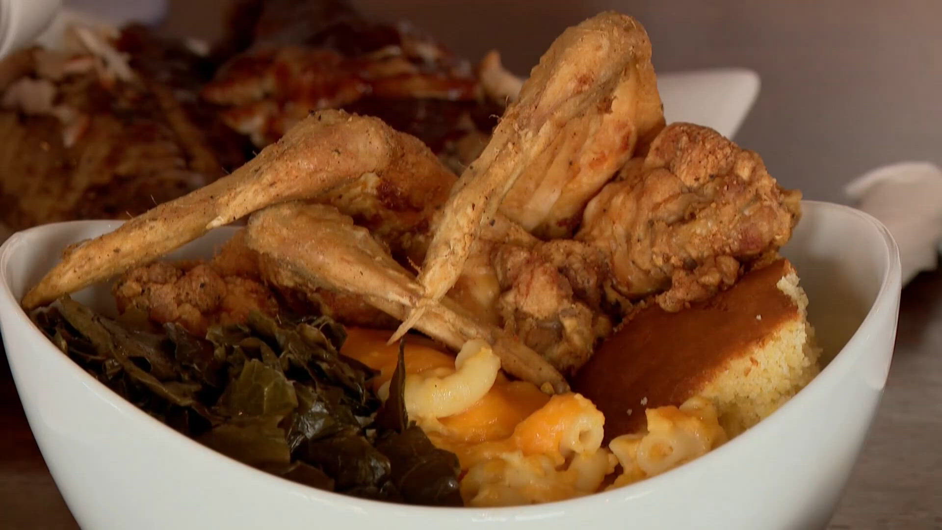 From cornbread bowls to meatloaf, Blackeyed Peas brings soul food and Southern comfort to downtown Norfolk