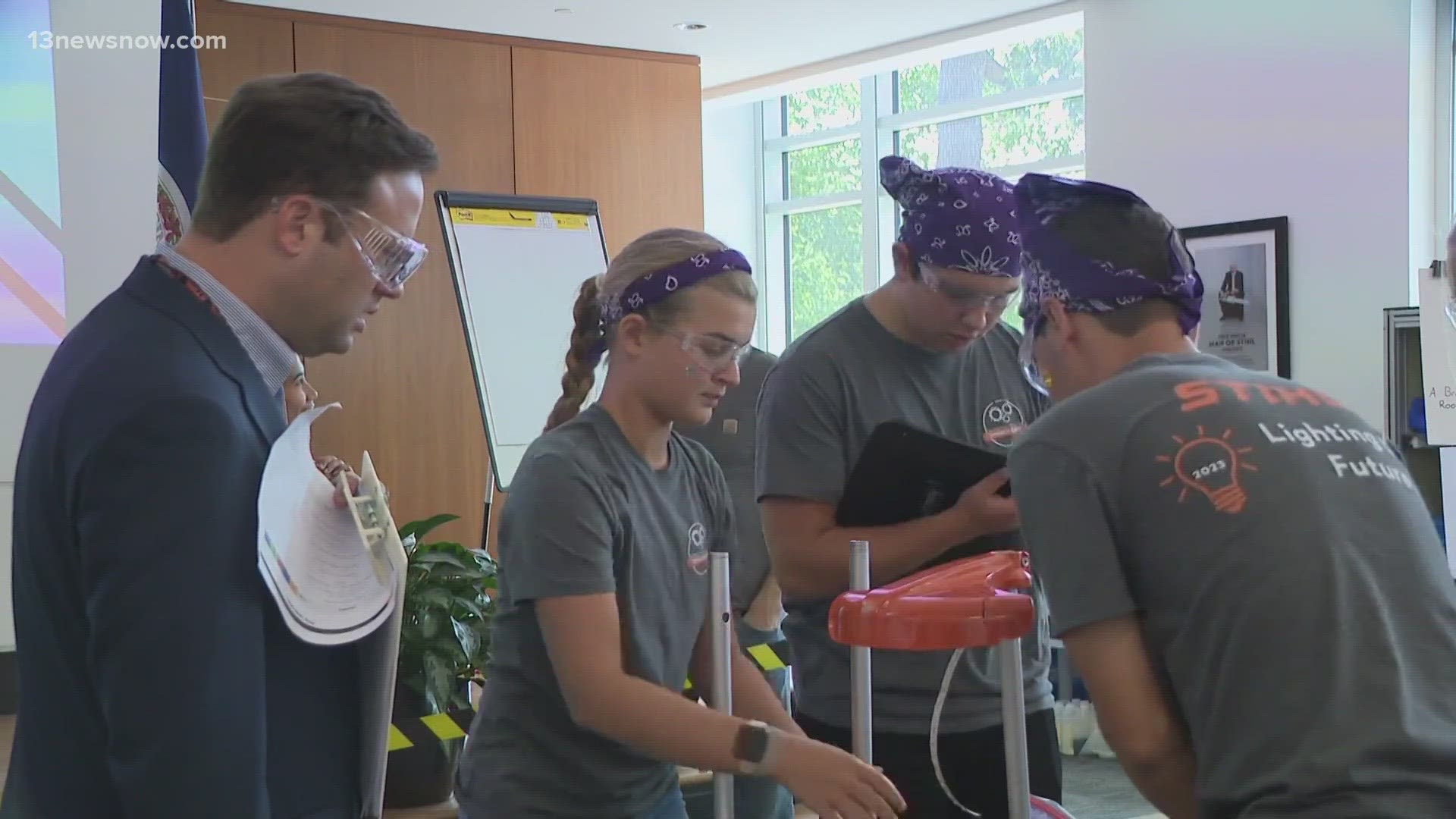 The “STIHL Manufacturing Technology Summer Camp” is back for its ninth year.